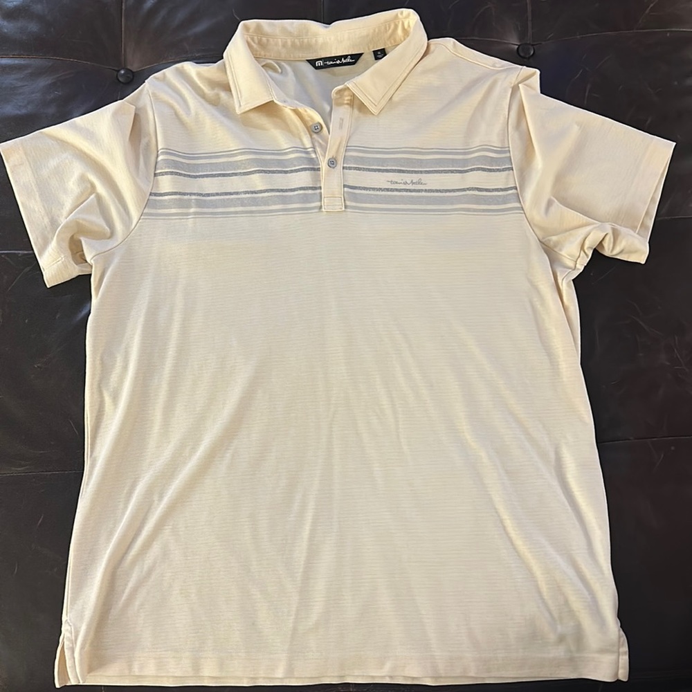 Travis Matthew Golf Polo Size XL